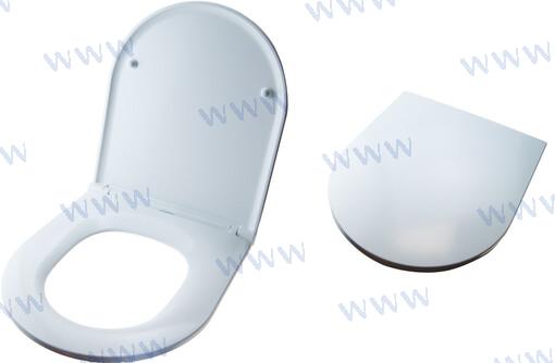 Asiento De Plastico Amortiguado Para Wc SFA
