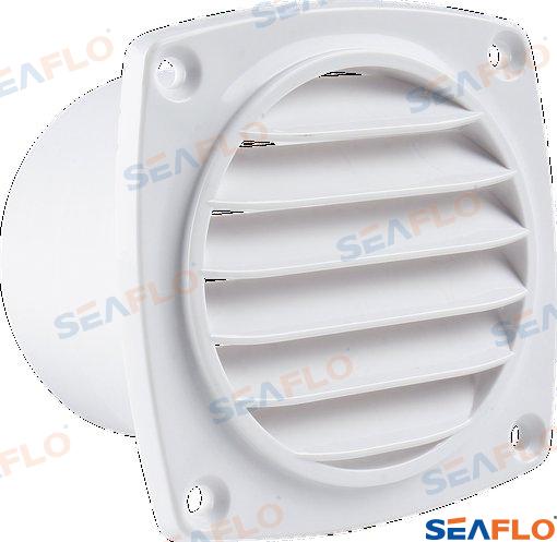 Rejilla Vent. 63,5*93,5 Mm - Blanca Seaflo