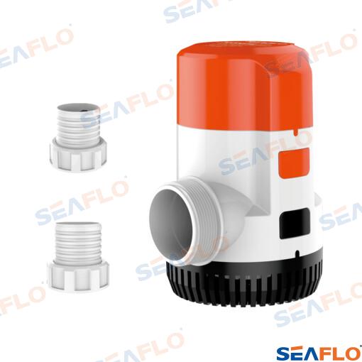 Bomba Achique S13A 12V 3000GPH Seaflo