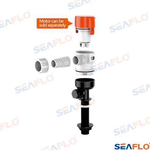 Bomba 13C 800GPH 12V Seaflo