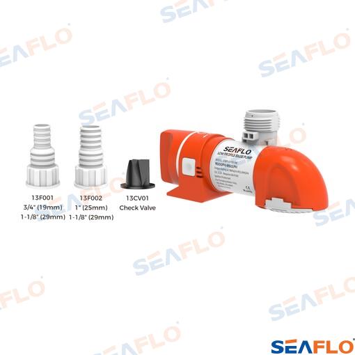 Bomba Sentina Timer 800GPH 12V Seaflo (Ref. SFBP1G80014B)