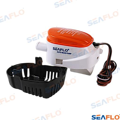 Bomba Achique Auto Sumergible 1100GPH 24 Seaflo