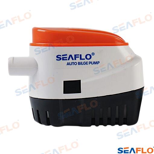 Bomba Achique Auto Sumergible 1100GPH 24 Seaflo