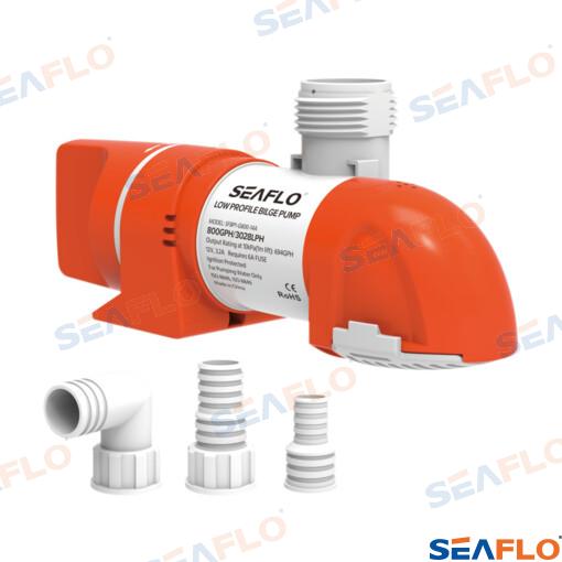 Bomba Achique Auto S14A 24V 1100GPH Seaflo