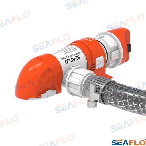 Bomba Sentina Timer 1100GPH 24V Seaflo