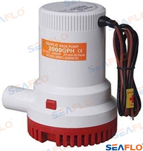 Bomba Sumergible 2000GPH 24V Seaflo