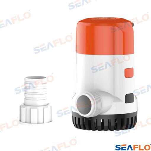 Bomba Achique Auto S13B 24V 2000GPH Seaflo