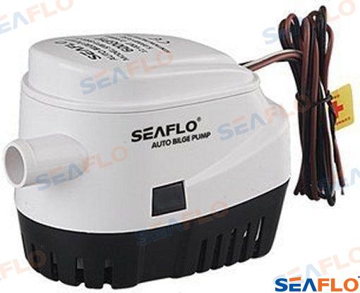 Bomba Achique Sumergible 600GPH 24V Seaflo
