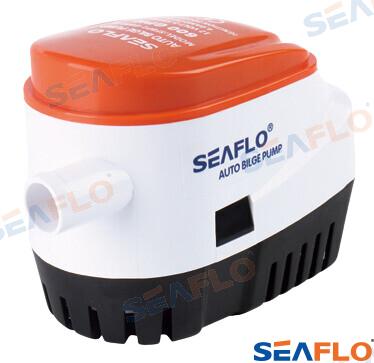 Bomba Achique Sumergible 750GPH 24V Seaflo