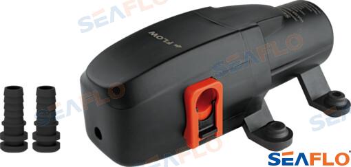 Bomba Presion 12V 2.6LPM/0.7GPM 70PSI/4. Seaflo