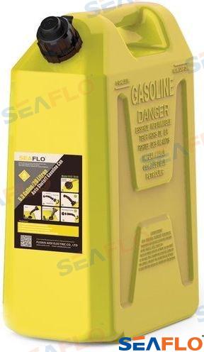 Bidon Gasoil 5L 260*130*275 Seaflo