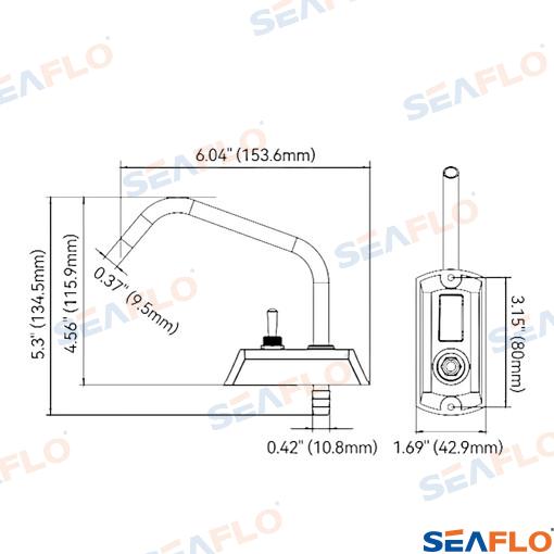 Bomba Cocina 24V, 100Gph Seaflo