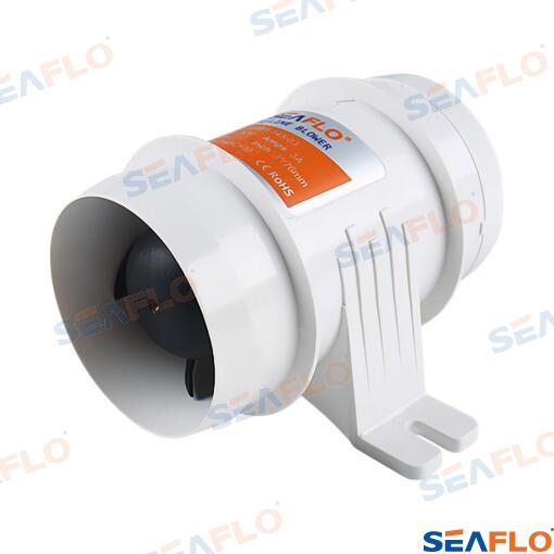 Extractor De Gas 12V 235CFM 4"/102mm Seaflo