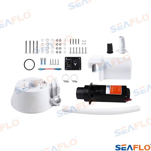 Kit Recambio Inodoro 12 V Seaflo