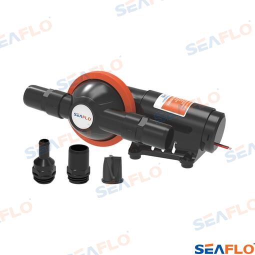 Bomba Maceradora 19LPM 12V Seaflo