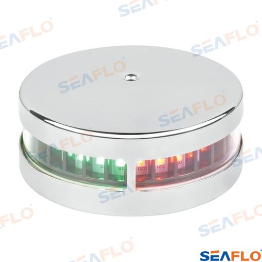 Luz 225º Led 12/24, 1,7W Seaflo
