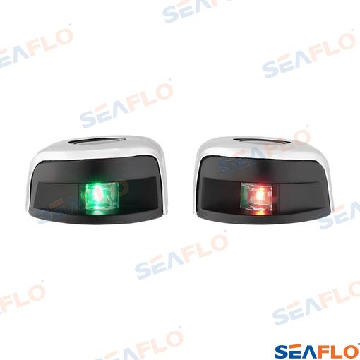 Par Luces Led Inox , 12V, IP67 Seaflo (Ref. SFNL031PS01)