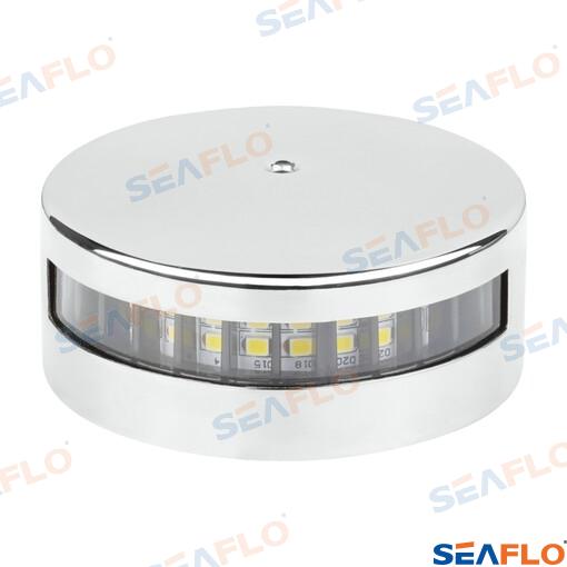 Luz Led Inox 135° Horizontal 12/24 1,7W Seaflo
