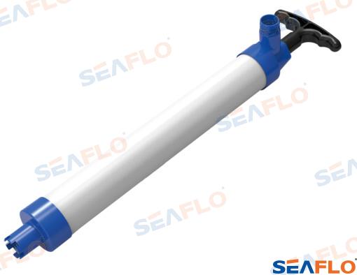 Bomba De Piston 685 Mm Blanco Seaflo