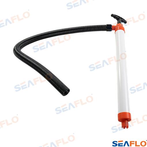 Bomba De Piston 810 Mm Blanco Seaflo