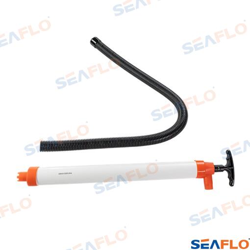 Bomba De Piston 810 Mm Blanco Seaflo
