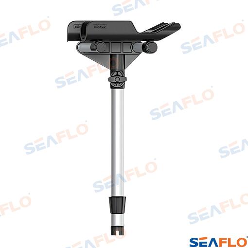 Soporte Portacañas Negro Triple Seaflo (Ref. SFRH06031B)