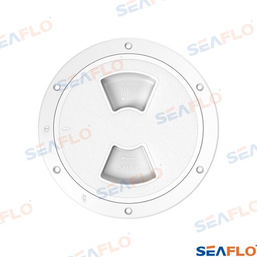 Tapa Registro 4" Blanco Seaflo