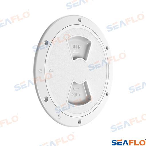 Tapa Registro 5" Blanco Seaflo