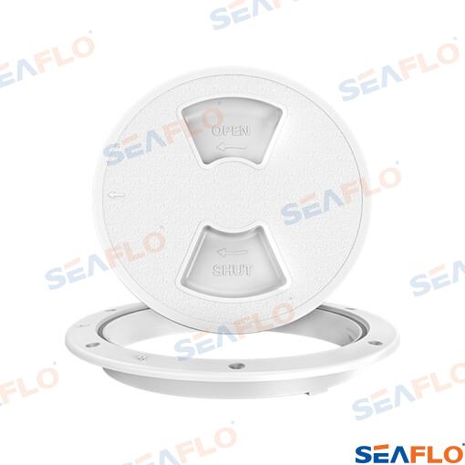 Tapa Registro 6" Blanco Seaflo