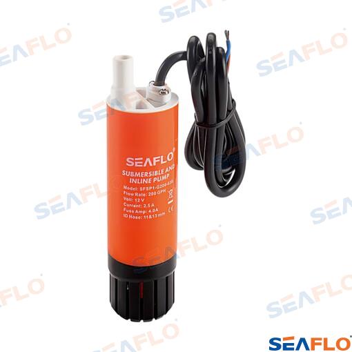 Bomba Depósito 757 Lph, 12V Seaflo