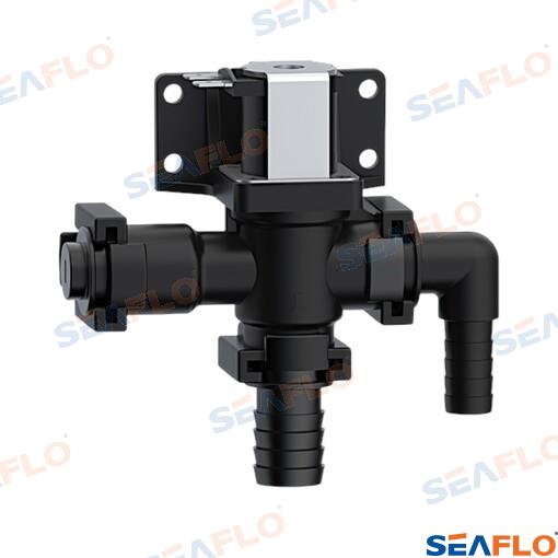 Válvula Solenoide 24V Seaflo