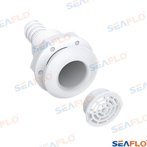 Pasacascos Rejilla 1 1/8" Seaflo