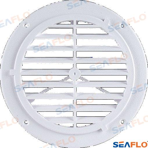 Tapa Rejilla Blanca Seaflo
