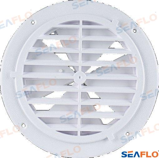 Tapa Rejilla Blanca - 2 Hojas Seaflo