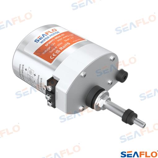 Motor Limpiaparabrisas 5NM 24V 64mm Seaflo