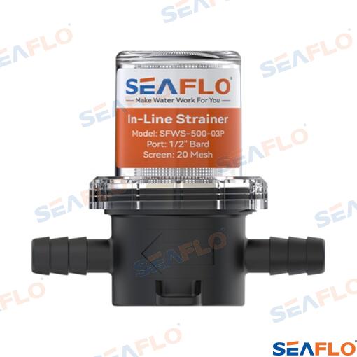 Filtro 1/2" 20µm Seaflo
