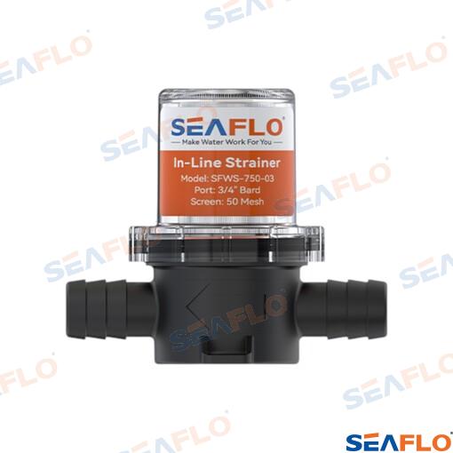 Filtro 3/4" 50µm Seaflo (Ref. SFWS75003)