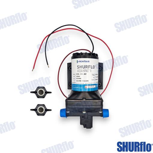 Bomba A Presion Standard 12V 45PSI Shurflo