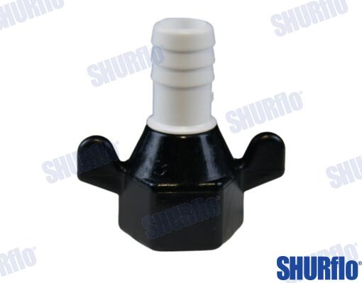 Racor Recto 1/2 Shurflo