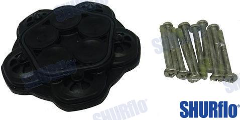 Kit Valvulas 590X Shurflo
