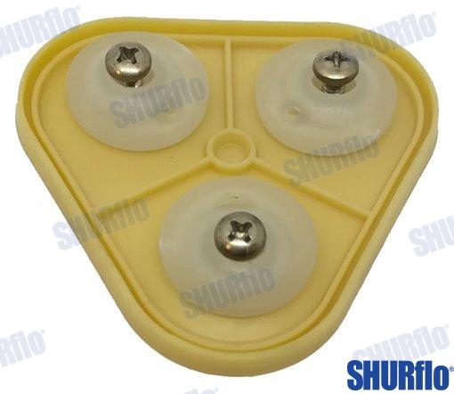 Kit Membranas Bomba Junior Shurflo