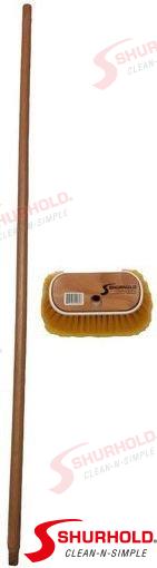 Cepillo Suave De Madera 15 Cm Shurhold