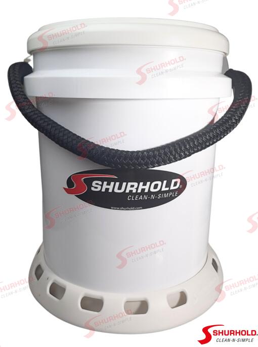 Cubo Kit Limpieza 19 L Blanco Shurhold