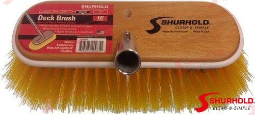 Cepillo Medio Amarillo 25 Cm Shurhold