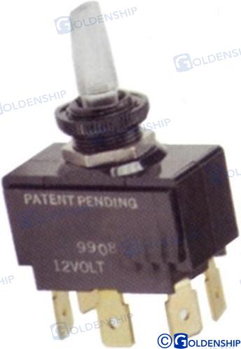 Interruptores De Panel Goldenship (Ref. SIETG40300)