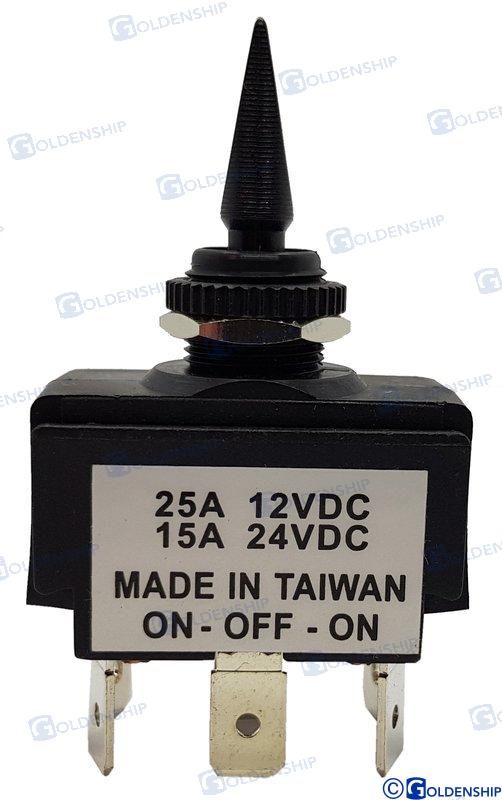 Interruptor On-off-on Goldenship (Ref. SIETG40450)