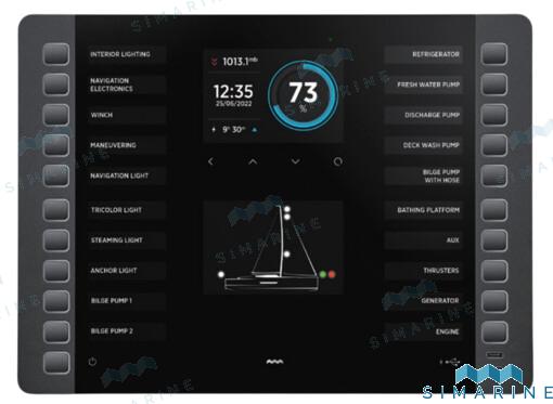 Nereide 3 Control Unit Simarine