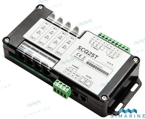 Quadro Shunt And Tanl Module Simarine