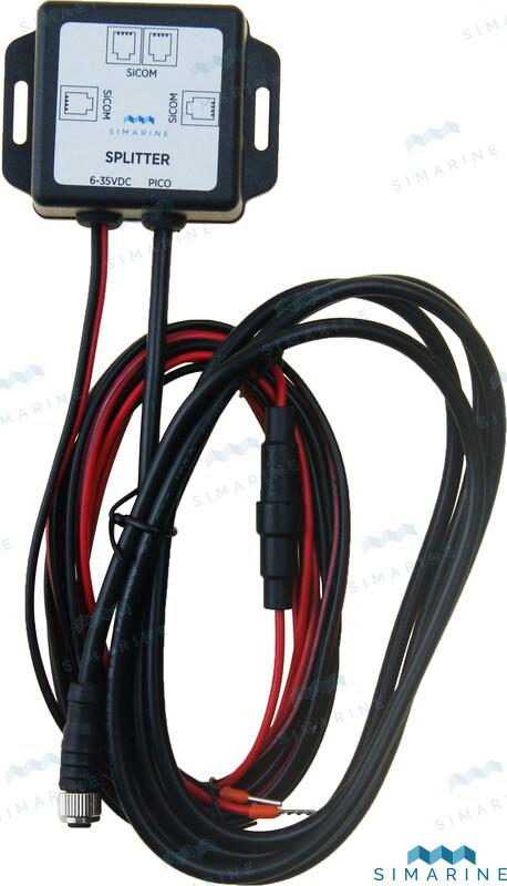 Sicom Splitter Simarine