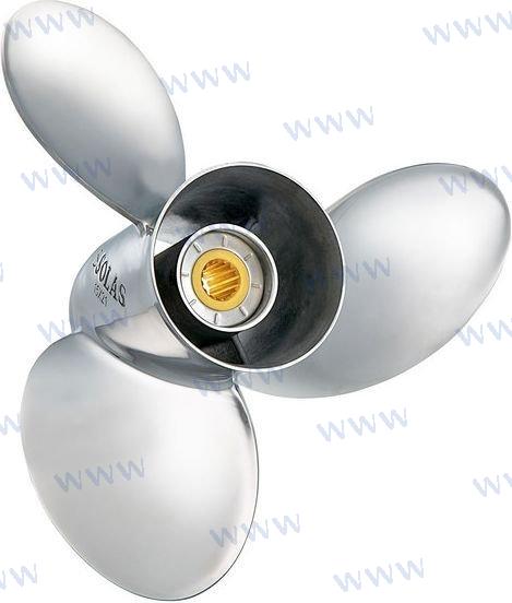 Helice "lexor" Multi-e Inoxidable 15.5X1 Mercruiser (Ref. SOL1572-155-17)
